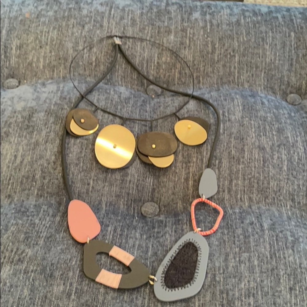 Cos Clothing Set of 2 necklaces